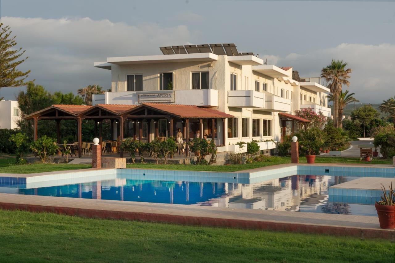 Arion Hotel Kolymbari Buitenkant foto