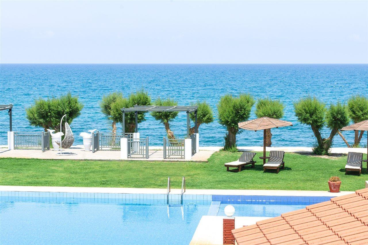 Arion Hotel Kolymbari Buitenkant foto