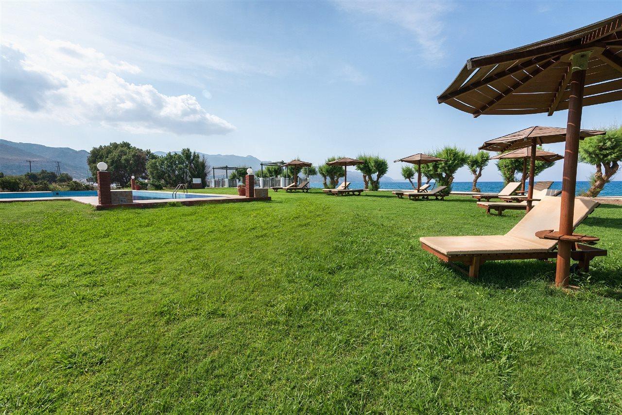 Arion Hotel Kolymbari Buitenkant foto