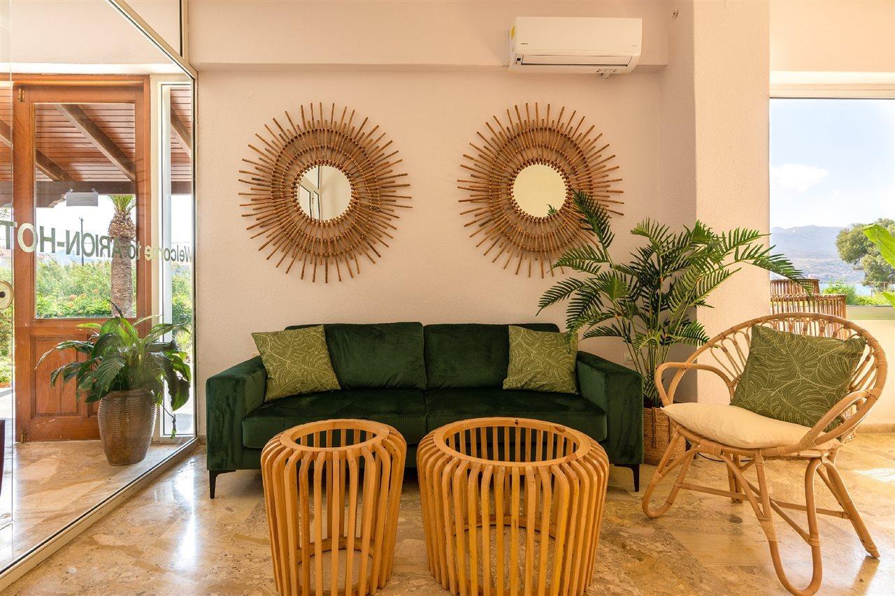 Arion Hotel Kolymbari Buitenkant foto