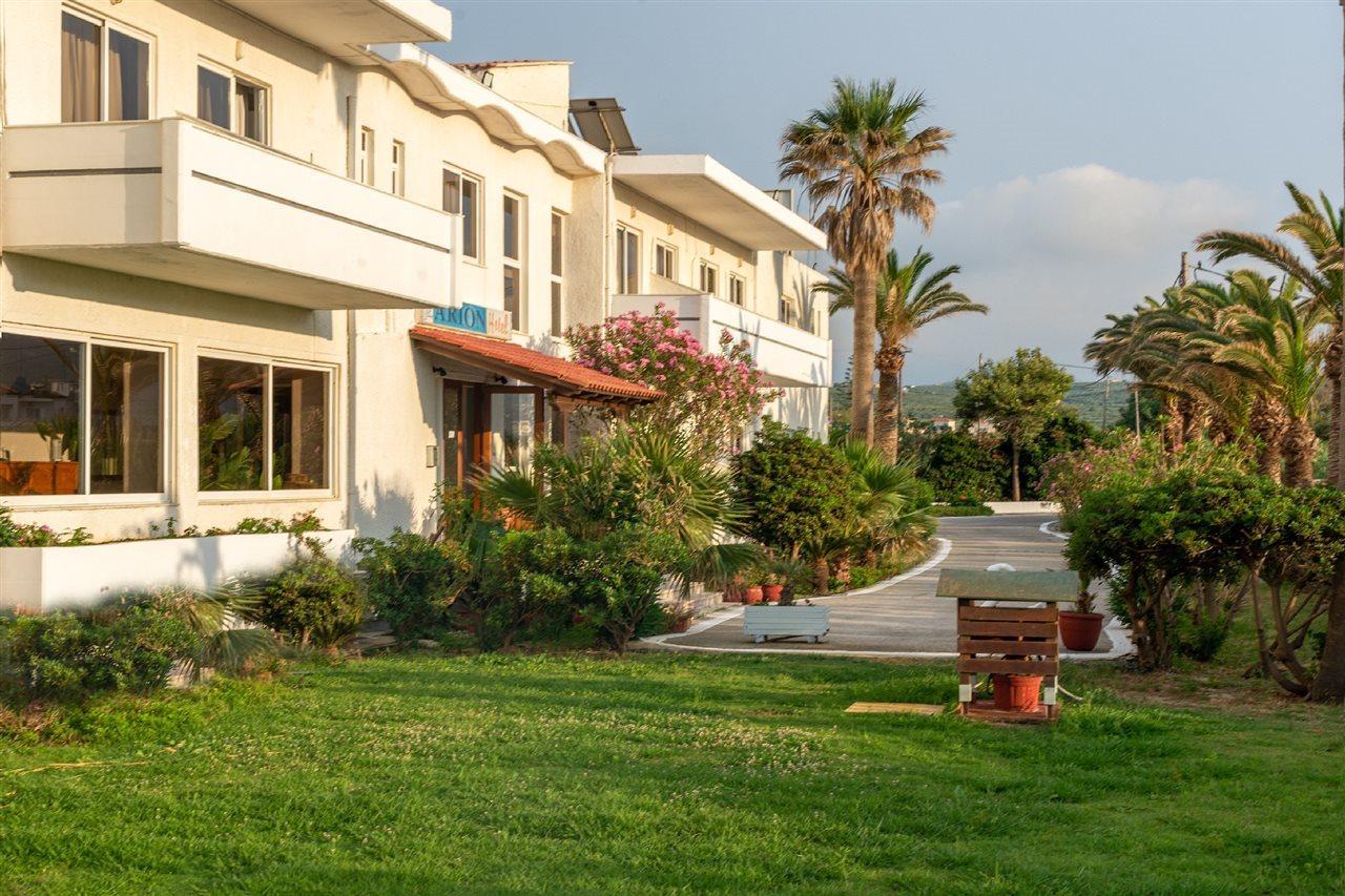 Arion Hotel Kolymbari Buitenkant foto