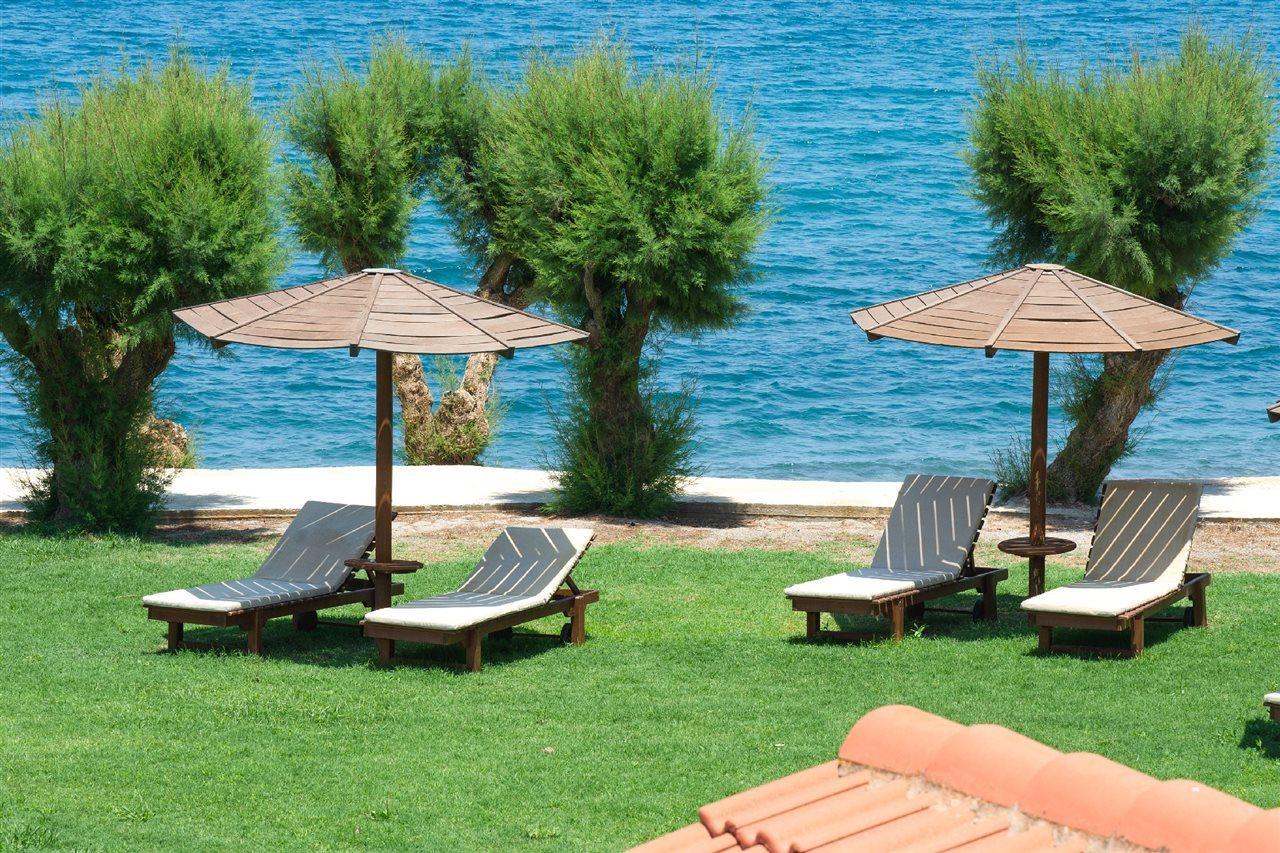 Arion Hotel Kolymbari Buitenkant foto