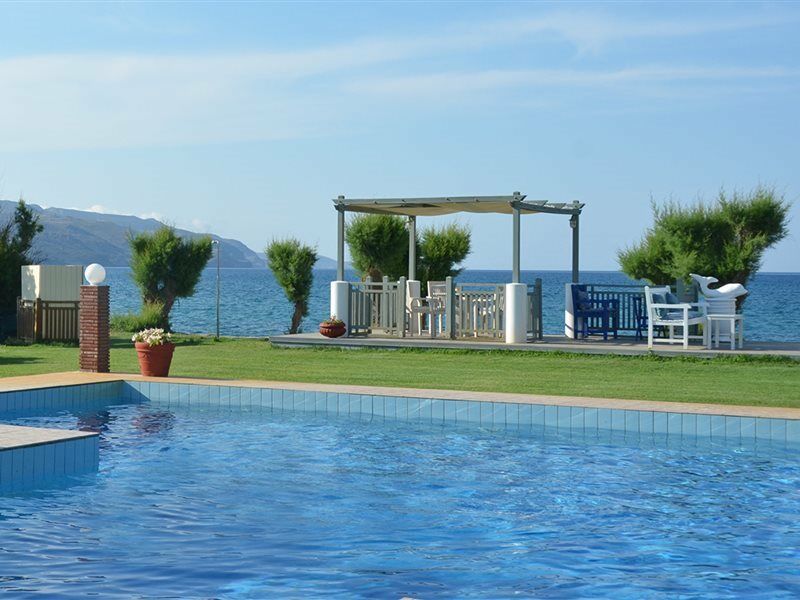 Arion Hotel Kolymbari Buitenkant foto