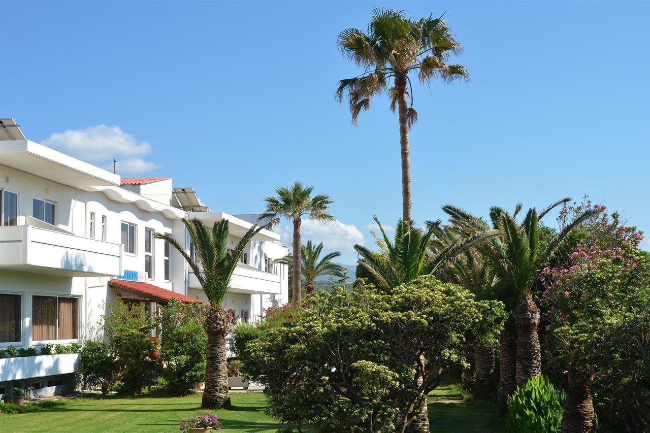 Arion Hotel Kolymbari Buitenkant foto