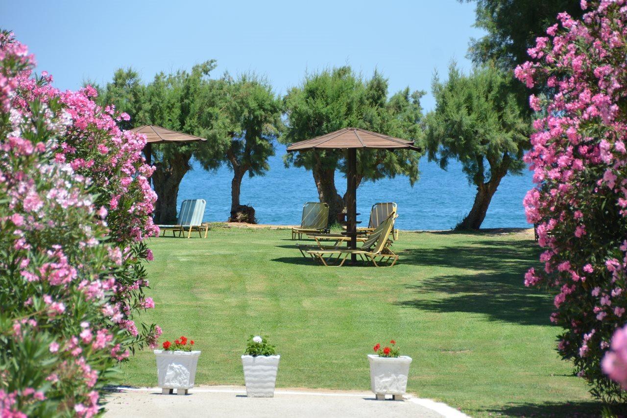 Arion Hotel Kolymbari Buitenkant foto