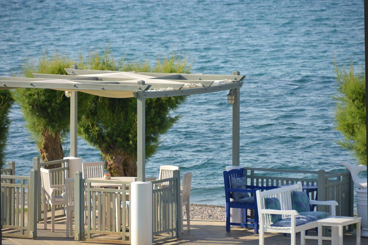 Arion Hotel Kolymbari Buitenkant foto